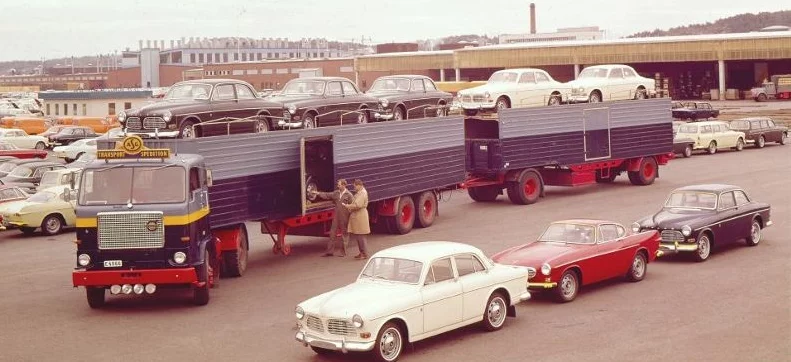 Camions d’autrefois : trains doubles d’hier et d’a