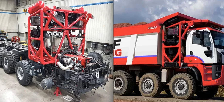 Camion-mystère : qu’est-ce que ça peut bien être ?