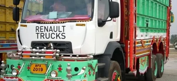 Des camions Renault qui sortent de l’ordinaire