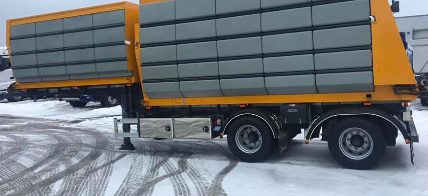 Camion-mystère : belle allure mais pour quoi faire
