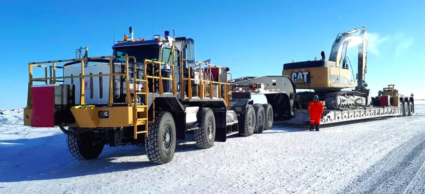 Retour sur le tracteur Kenworth Dramis 10x10