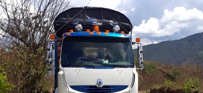 Cabine-mystère : drôle d’ambiance pour un Kenworth