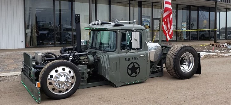 Mack Trucks et Rat Rod, la métamorphose d’un Bulld