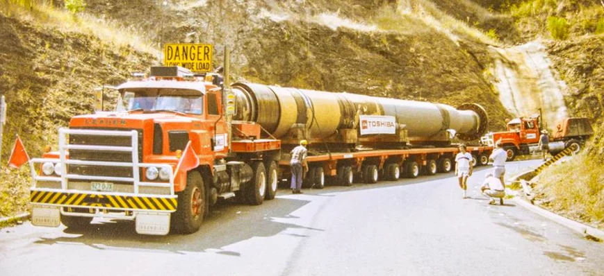 Transport exceptionnel : un Australien avec un pet