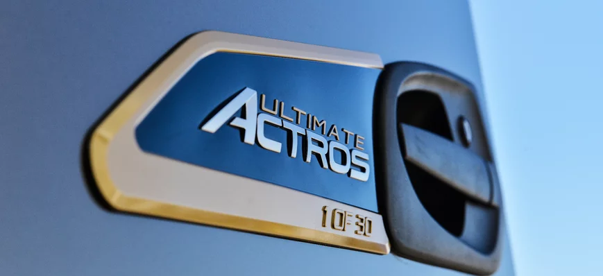 L'Actros Ultimate avant le nouvel Actros
