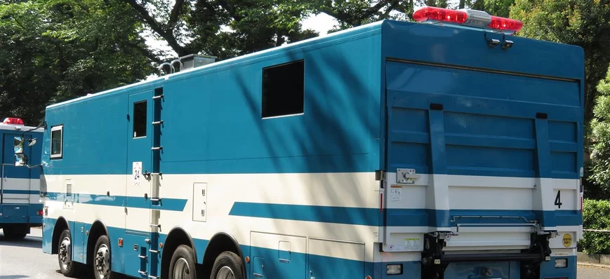 Camion-mystère : une « boîte à chaussures » sur ro