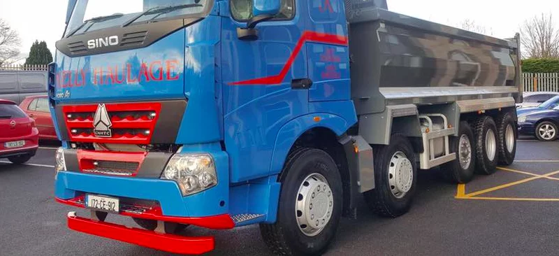 Porteurs à 5 essieux : nouveaux camions, nouveaux