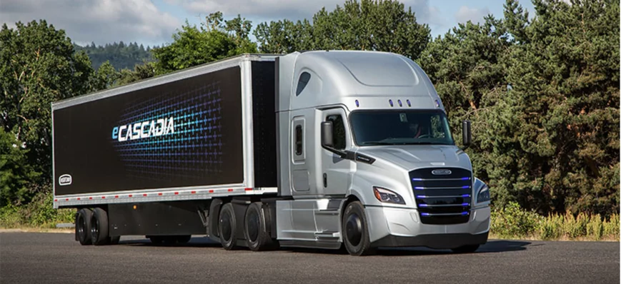 Freightliner présente son eCascadia
