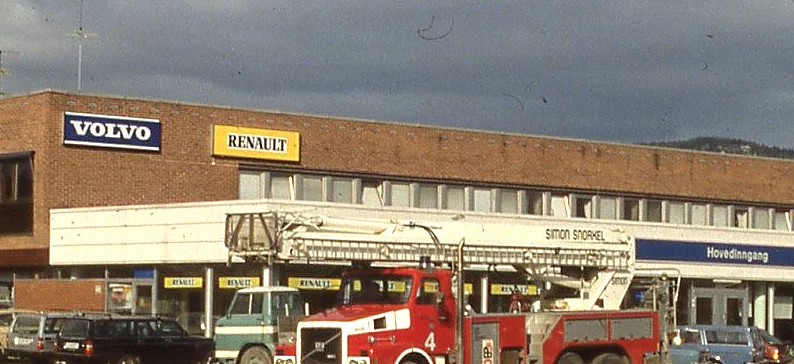 Un concessionnaire Volvo-Renault, déjà en 1980 ?