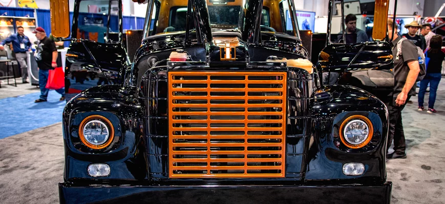 Tuning camion sur un International de 1973