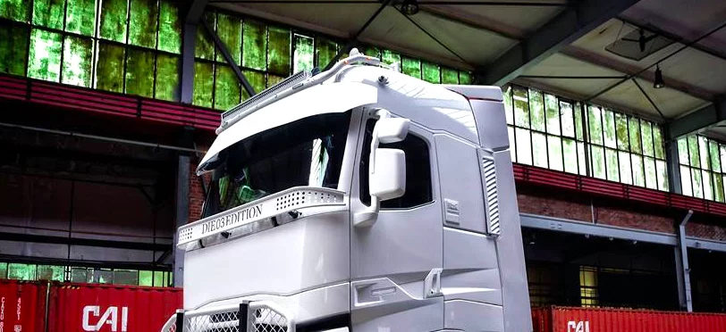 Tuning et camions décorés : quelques Renault en be
