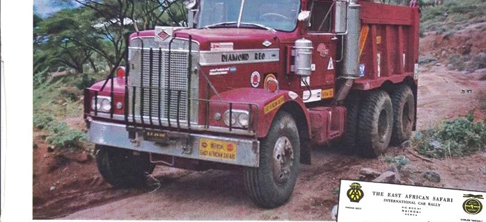 Un pionnier des rallyes africains