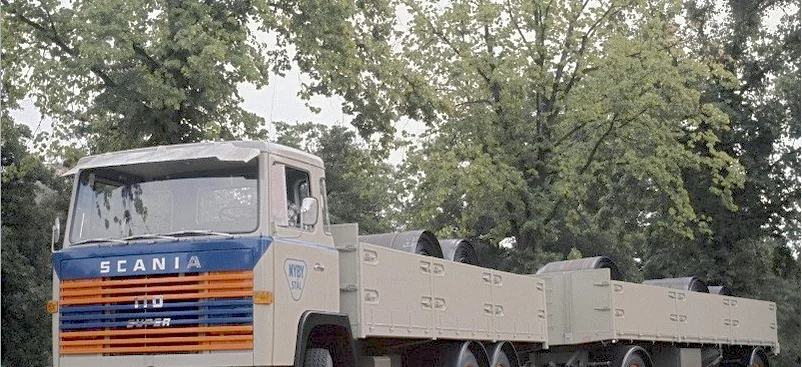 Super single, un Scania précurseur