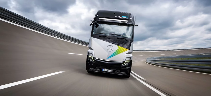 Dachser a l'intention d'acheter 50 Mercedes eActro