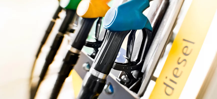 Les prix des carburants pour camions se replient e