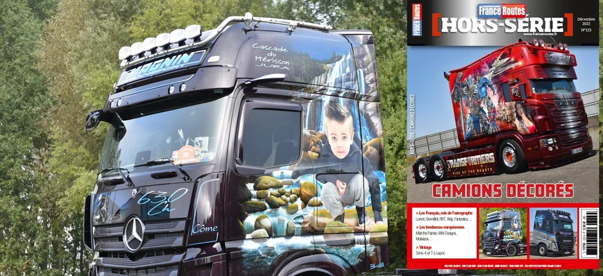Le hors-série de FranceRoutes n°123 Camions décoré