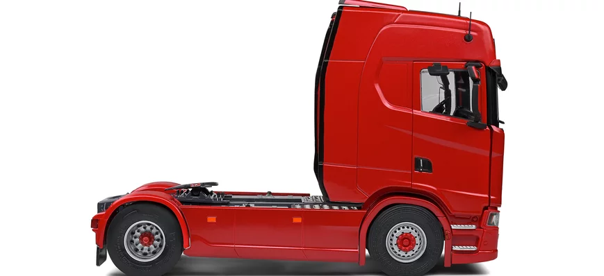 Solido commercialise des camions miniatures Scania