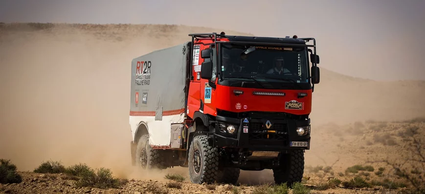 Africa Eco Race : le Renault K de Coquidé est arri
