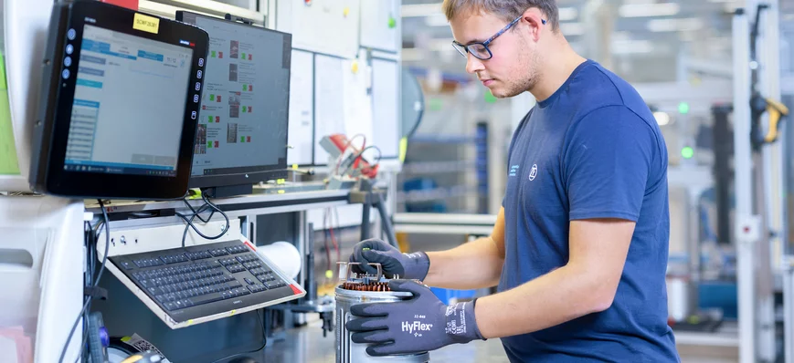 ZF a produit deux millions de moteurs électriques