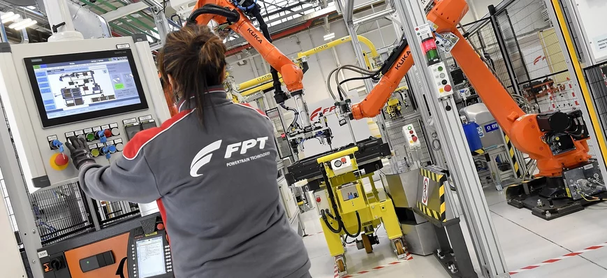 FPT Industrial produit des essieux électriques pou