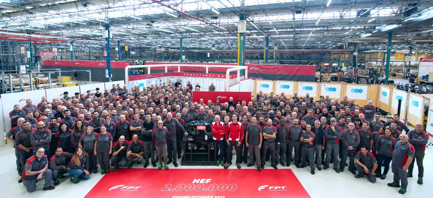 Iveco : FPT a produit 2 millions de moteurs Nef