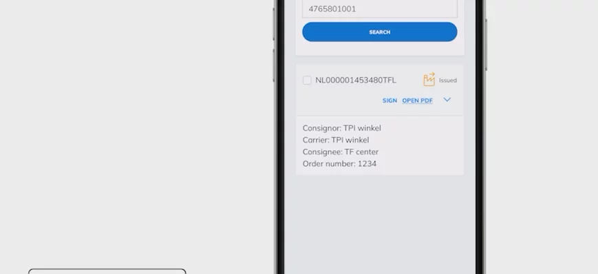 Nouvelle version de l'appli iOS Drive App de Trans