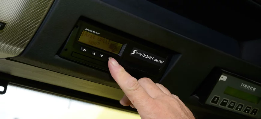 Cabotage, tachygraphe : la loi française s'adapte