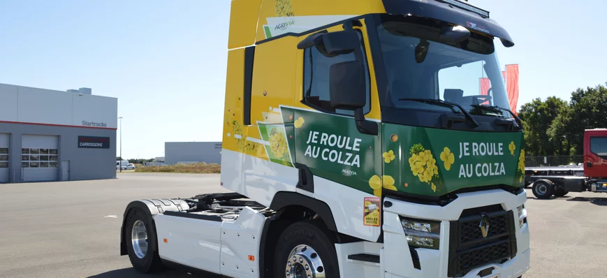 Agrivia fait l'acquisition de 5 Renault T480 roula