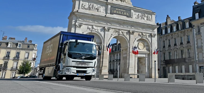 Un premier Volvo FL Electric pour le groupe Rega