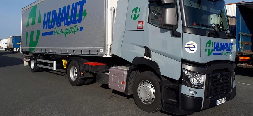 Gestion des pneus : les transports Hunault ont cho