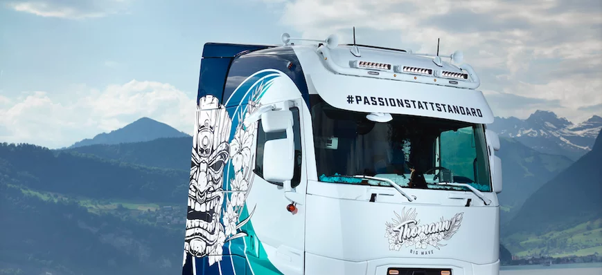 Prenez la vague avec le Renault Big Wave