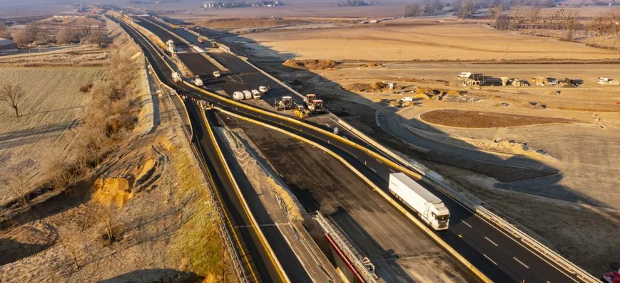 Autoroute A79 : ouverture d'un premier tronçon dan