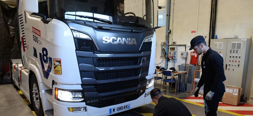 Scania : l'équipe Dian Cholet remporte la finale T