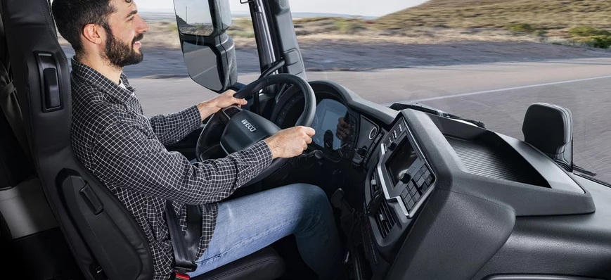 Iveco met à jour son application Iveco On Easy Way