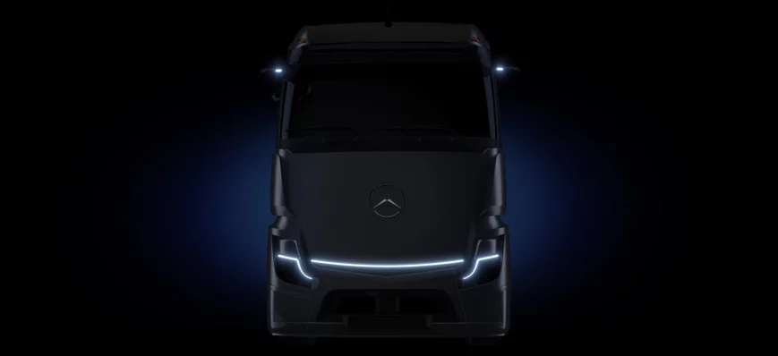 Le Mercedes eActros LongHaul sera présenté à l'IAA