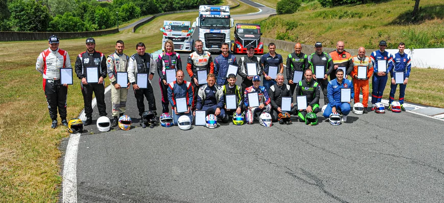 Le Championnat de France Camions devient éco-respo