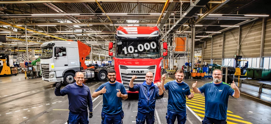 Daf Trucks : 10 000 nouveaux XF et XG produits