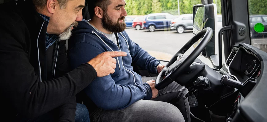 Formation des routiers : l'éco-conduite au program