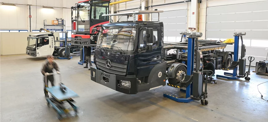 Kamag investit dans un nouvel atelier de maintenan