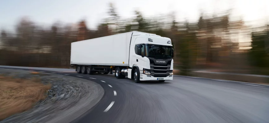 Scania va augmenter l'autonomie de ses camions gaz