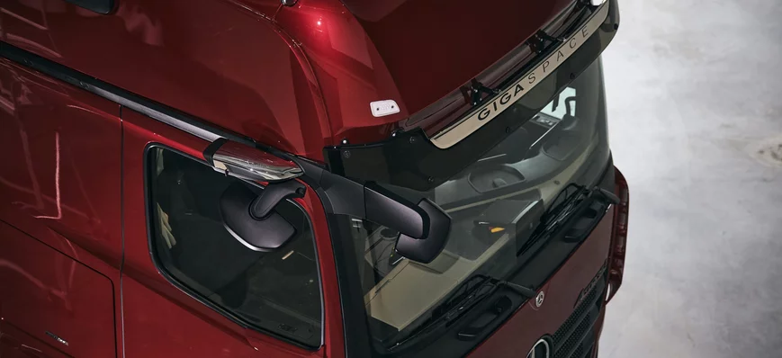 Mercedes lance la deuxième génération de rétrovise