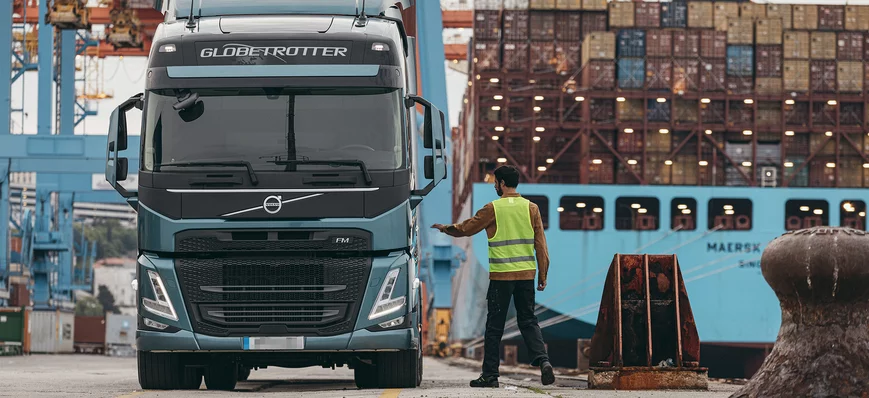 XPO commande 76 camions Volvo FM gaz et biocarbura