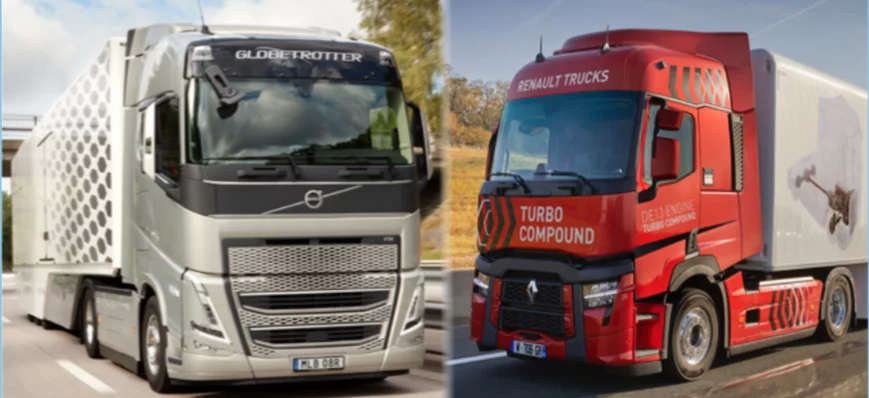 Volvo Trucks et Renault Trucks ont livré près de 1