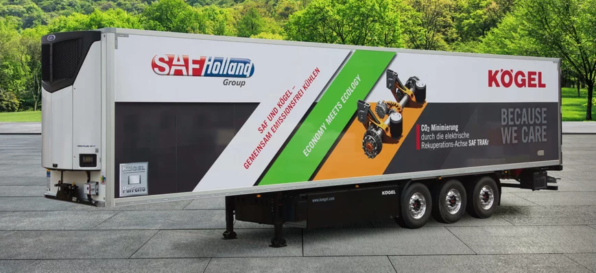 Kögel ajoute une version électrique à sa gamme de