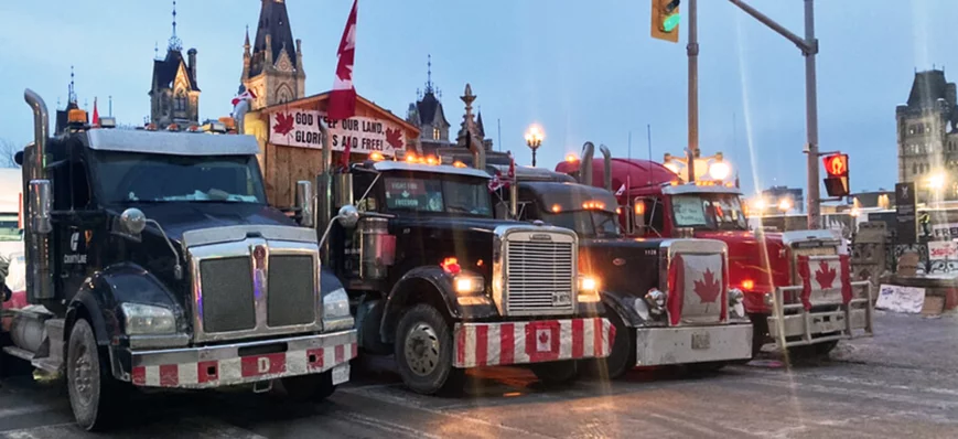 "Convoi de la liberté" : Après le Canada, au tour