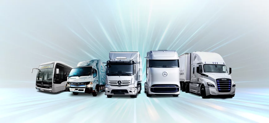 Daimler Truck : les ventes de camions et bus ont p