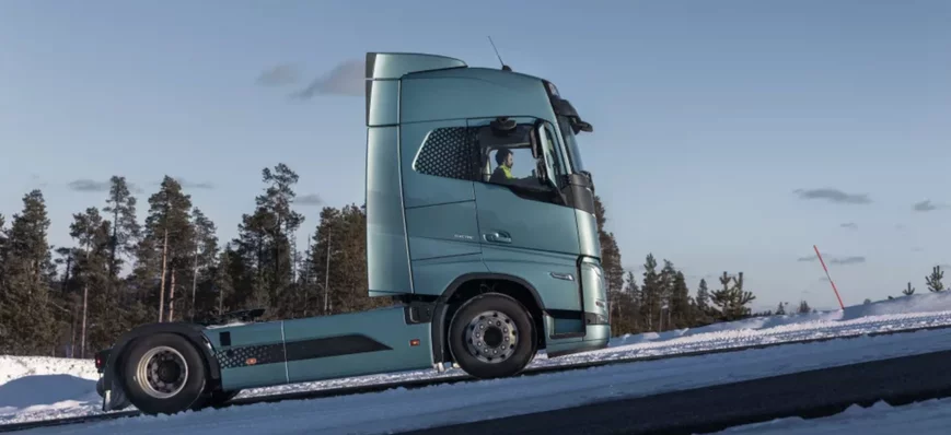 Volvo Trucks intègre l'Active grip control aux cam