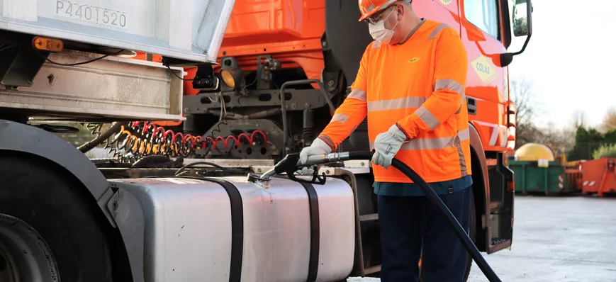 Colas choisit l'Oleo100 pour sa flotte française d