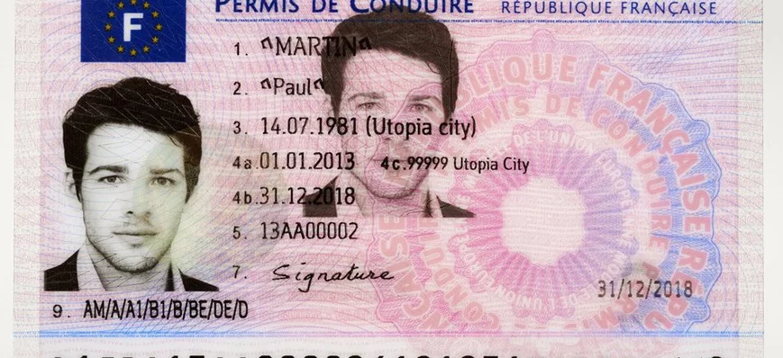 Informations relatives aux permis de conduire : le