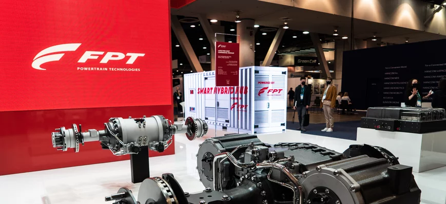 FPT dévoile son nouvel essieu électrique au CES 20